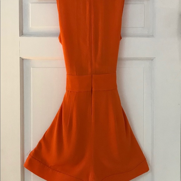 Catherine MaLandoRino Silk Romper size 2 - Picture 4 of 7